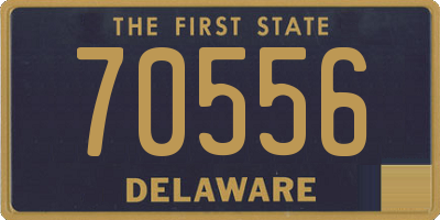 DE license plate 70556