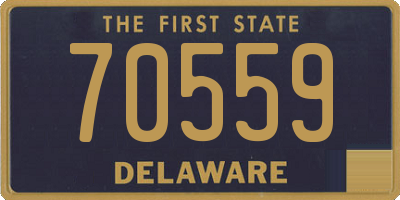 DE license plate 70559