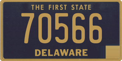DE license plate 70566
