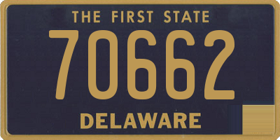 DE license plate 70662