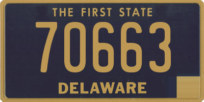 DE license plate 70663