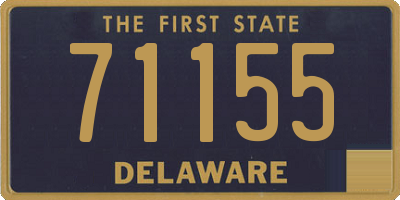 DE license plate 71155