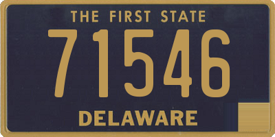 DE license plate 71546