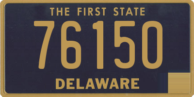 DE license plate 76150
