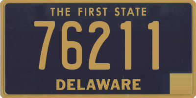 DE license plate 76211