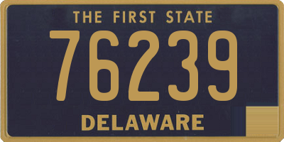 DE license plate 76239