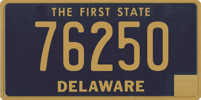 DE license plate 76250