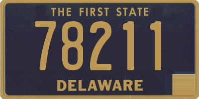 DE license plate 78211