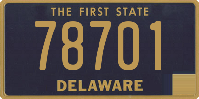 DE license plate 78701