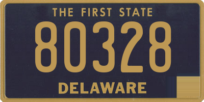 DE license plate 80328