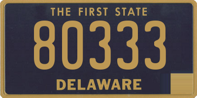 DE license plate 80333