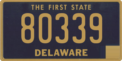 DE license plate 80339