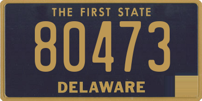 DE license plate 80473