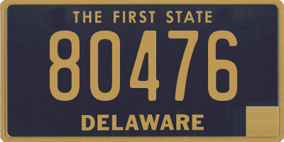DE license plate 80476