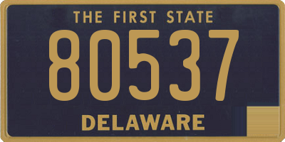 DE license plate 80537