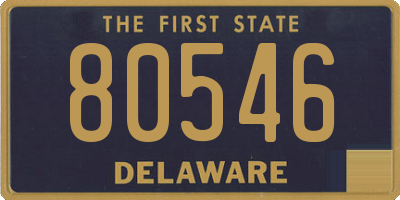 DE license plate 80546