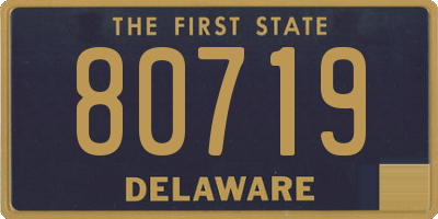 DE license plate 80719