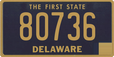 DE license plate 80736