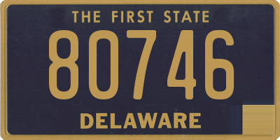 DE license plate 80746