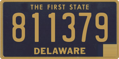 DE license plate 811379
