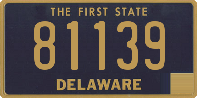 DE license plate 81139