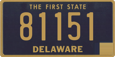 DE license plate 81151