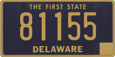 DE license plate 81155