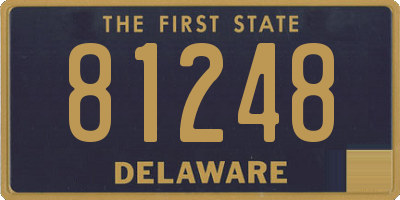 DE license plate 81248