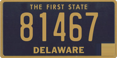 DE license plate 81467