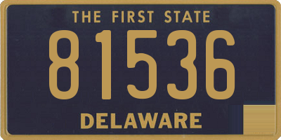 DE license plate 81536