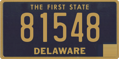 DE license plate 81548
