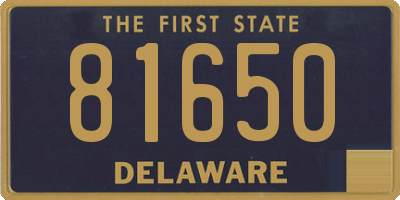 DE license plate 81650