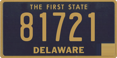 DE license plate 81721