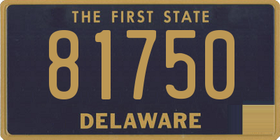 DE license plate 81750
