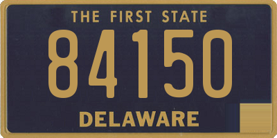 DE license plate 84150