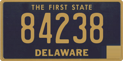 DE license plate 84238