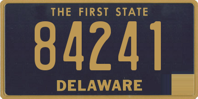 DE license plate 84241