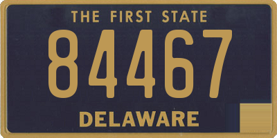 DE license plate 84467