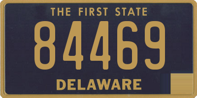 DE license plate 84469