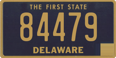 DE license plate 84479