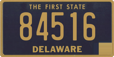 DE license plate 84516