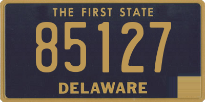 DE license plate 85127
