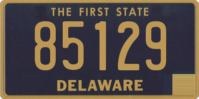 DE license plate 85129