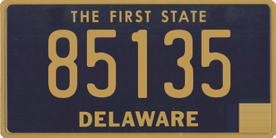 DE license plate 85135