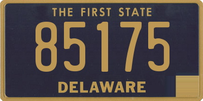 DE license plate 85175