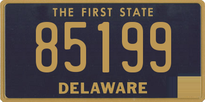 DE license plate 85199