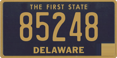 DE license plate 85248