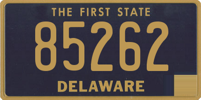 DE license plate 85262