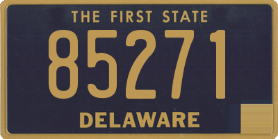 DE license plate 85271