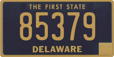 DE license plate 85379